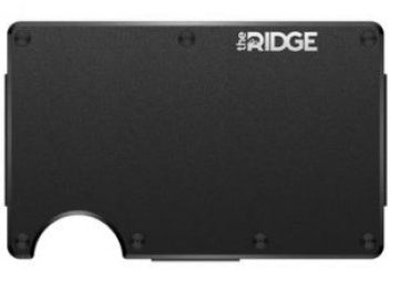 Clip de dinero de fibra de carbono RFID de aluminio