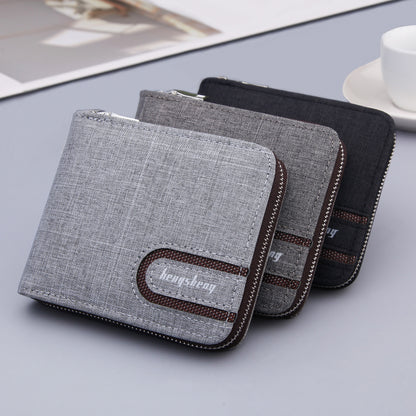 Canvas Short Wallet