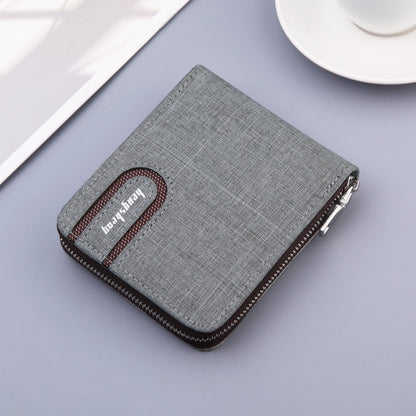 Canvas Short Wallet