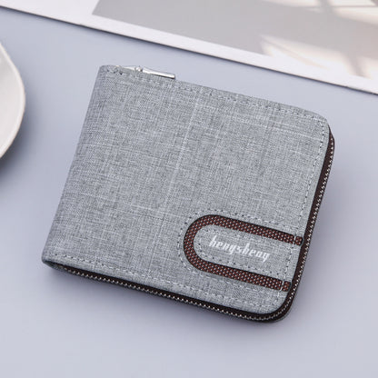 Canvas Short Wallet